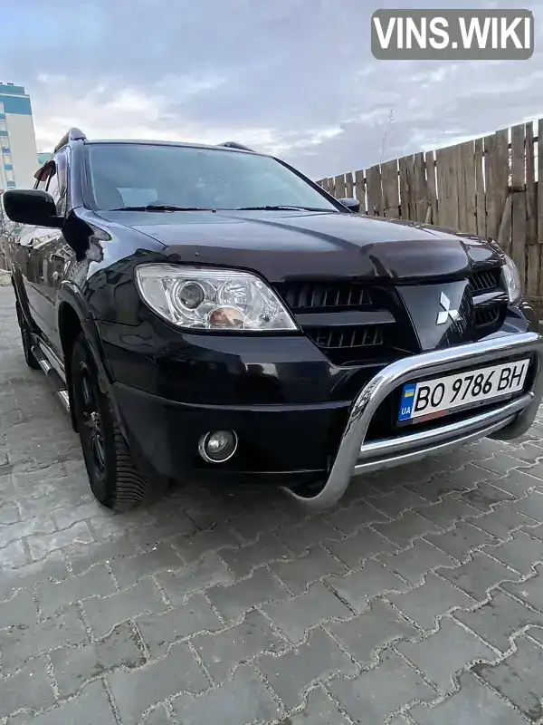 Позашляховик / Кросовер Mitsubishi Outlander 2008 2.38 л. Типтронік обл. Хмельницька, Хмельницький - Фото 1/21