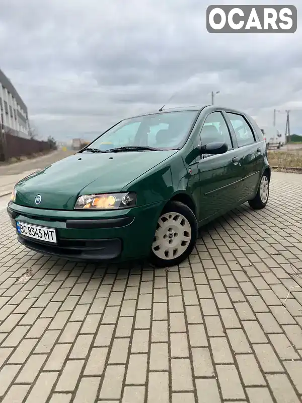 Хетчбек Fiat Punto 2001 1.24 л. Варіатор обл. Львівська, Львів - Фото 1/20