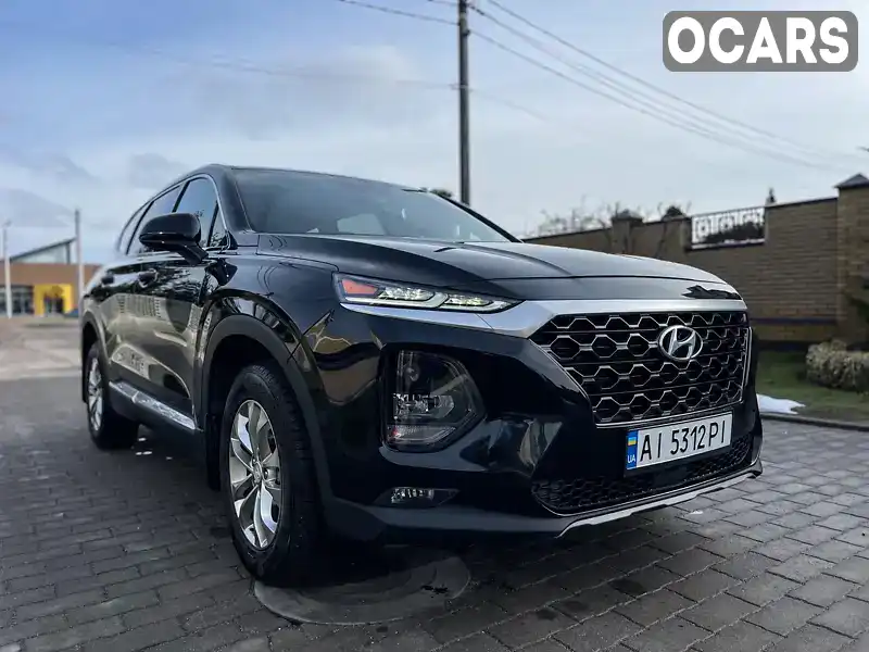 Позашляховик / Кросовер Hyundai Santa FE 2020 2.4 л. Автомат обл. Київська, Біла Церква - Фото 1/21