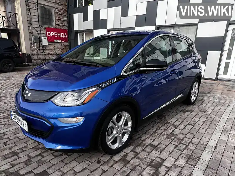 1G1FW6S02J4135833 Chevrolet Bolt EV 2018 Хетчбек  Фото 2