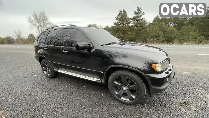 Позашляховик / Кросовер BMW X5 2002 2.9 л. Ручна / Механіка обл. Дніпропетровська, Дніпро (Дніпропетровськ) - Фото 1/7