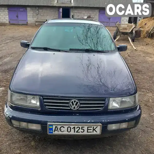 Седан Volkswagen Passat 1996 2 л. Ручна / Механіка обл. Волинська, Камінь-Каширський - Фото 1/9