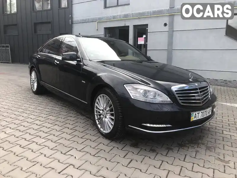 Седан Mercedes-Benz S-Class 2011 2.14 л. Типтронік обл. Івано-Франківська, Коломия - Фото 1/21