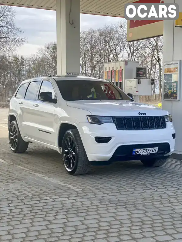 Позашляховик / Кросовер Jeep Grand Cherokee 2019 3.6 л. Типтронік обл. Львівська, Львів - Фото 1/21