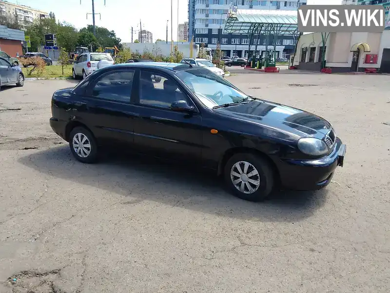 Седан Daewoo Lanos 2007 1.5 л. Ручная / Механика обл. Одесская, Одесса - Фото 1/9