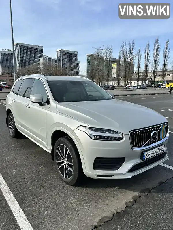 Внедорожник / Кроссовер Volvo XC90 2022 1.97 л. Автомат обл. Киевская, Киев - Фото 1/21