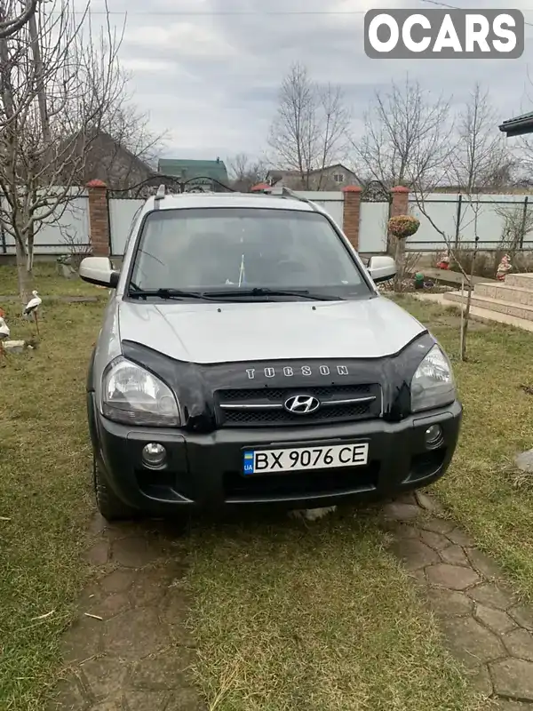 Позашляховик / Кросовер Hyundai Tucson 2007 1.98 л. Автомат обл. Хмельницька, Кам'янець-Подільський - Фото 1/13