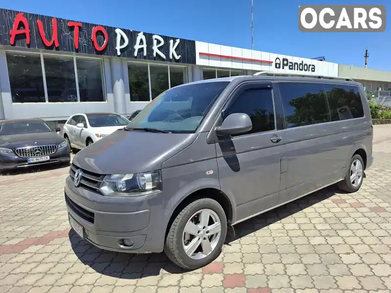 Мінівен Volkswagen Caravelle 2013 1.98 л. Ручна / Механіка обл. Одеська, Одеса - Фото 1/21