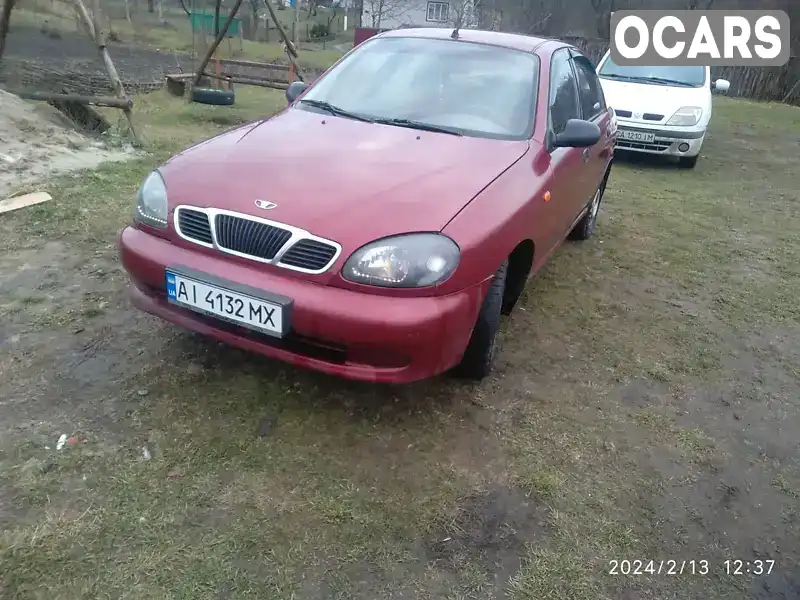 Хетчбек Daewoo Lanos 2006 1.5 л. обл. Черкаська, Городище - Фото 1/11