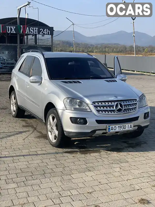 Внедорожник / Кроссовер Mercedes-Benz M-Class 2006 2.99 л. Автомат обл. Закарпатская, Тячев - Фото 1/12