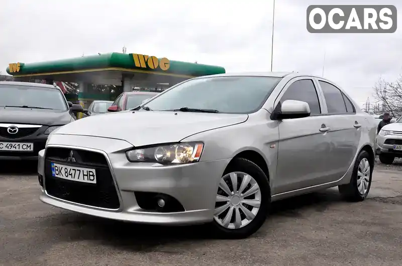 Седан Mitsubishi Lancer 2013 1.6 л. Ручна / Механіка обл. Львівська, Львів - Фото 1/21