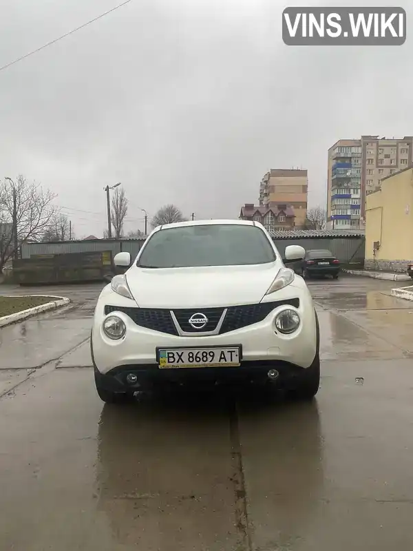 Внедорожник / Кроссовер Nissan Juke 2013 1.6 л. Вариатор обл. Хмельницкая, Каменец-Подольский - Фото 1/11