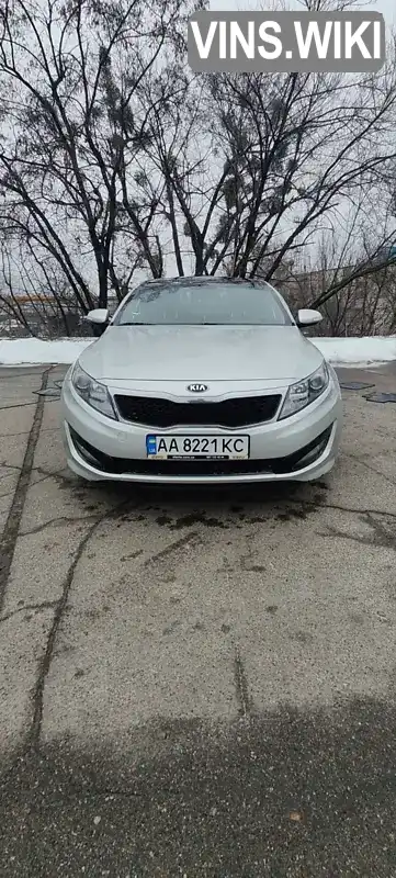 Седан Kia K5 2013 2 л. Автомат обл. Київська, Київ - Фото 1/21