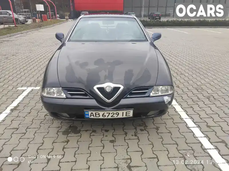 Седан Alfa Romeo 166 1999 2.49 л. Ручна / Механіка обл. Вінницька, Вінниця - Фото 1/21