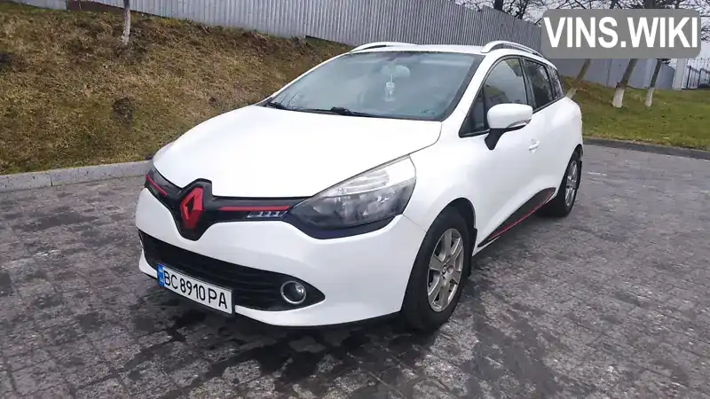 Універсал Renault Clio 2015 1.46 л. Ручна / Механіка обл. Львівська, Львів - Фото 1/21