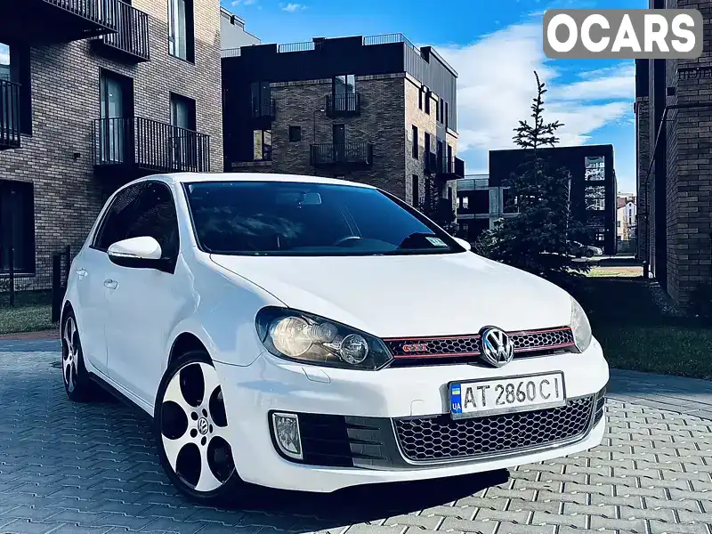 Хетчбек Volkswagen Golf GTI 2012 2 л. Автомат обл. Івано-Франківська, Івано-Франківськ - Фото 1/21