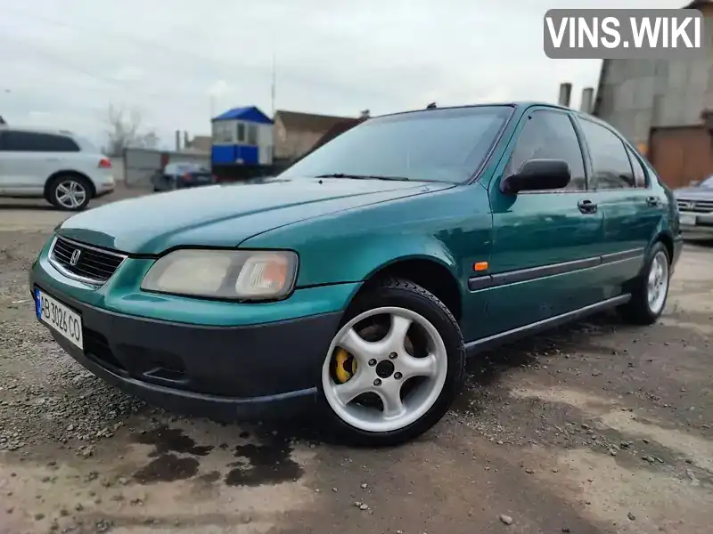 Ліфтбек Honda Civic 1996 1.4 л. Ручна / Механіка обл. Вінницька, Чечельник - Фото 1/21