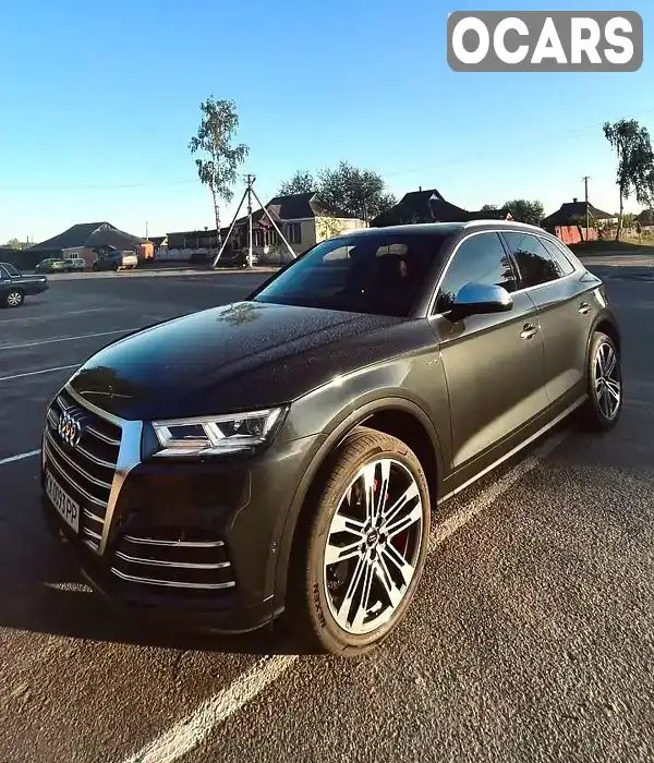 Внедорожник / Кроссовер Audi SQ5 2018 3 л. обл. Харьковская, Харьков - Фото 1/21