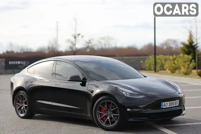 Седан Tesla Model 3 2019 null_content л. Автомат обл. Закарпатська, Мукачево - Фото 1/21