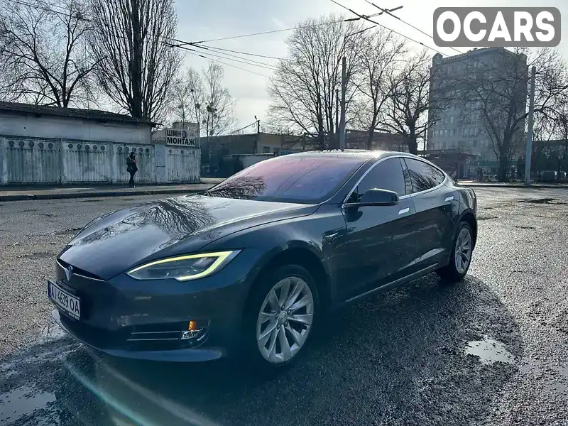 5YJSA1E21JF247083 Tesla Model S 2018 Ліфтбек  Фото 1