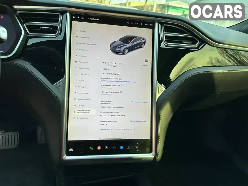 5YJSA1E21JF247083 Tesla Model S 2018 Ліфтбек  Фото 9