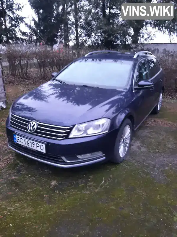 Універсал Volkswagen Passat 2011 1.39 л. Автомат обл. Львівська, Кам'янка-Бузька - Фото 1/10