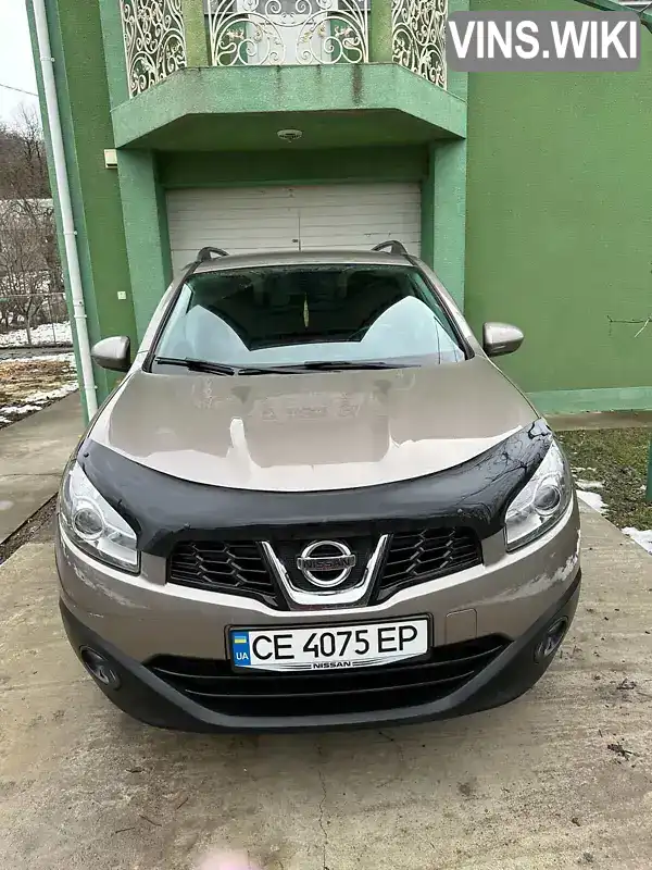 Позашляховик / Кросовер Nissan Qashqai 2011 1.46 л. Ручна / Механіка обл. Чернівецька, Чернівці - Фото 1/10