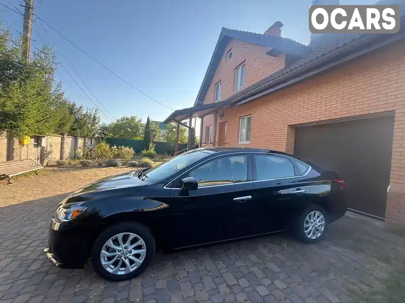 Седан Nissan Sentra 2018 1.8 л. Варіатор обл. Київська, Київ - Фото 1/21