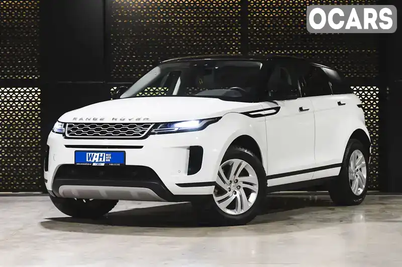 Позашляховик / Кросовер Land Rover Range Rover Evoque 2020 2 л. Автомат обл. Волинська, Луцьк - Фото 1/21