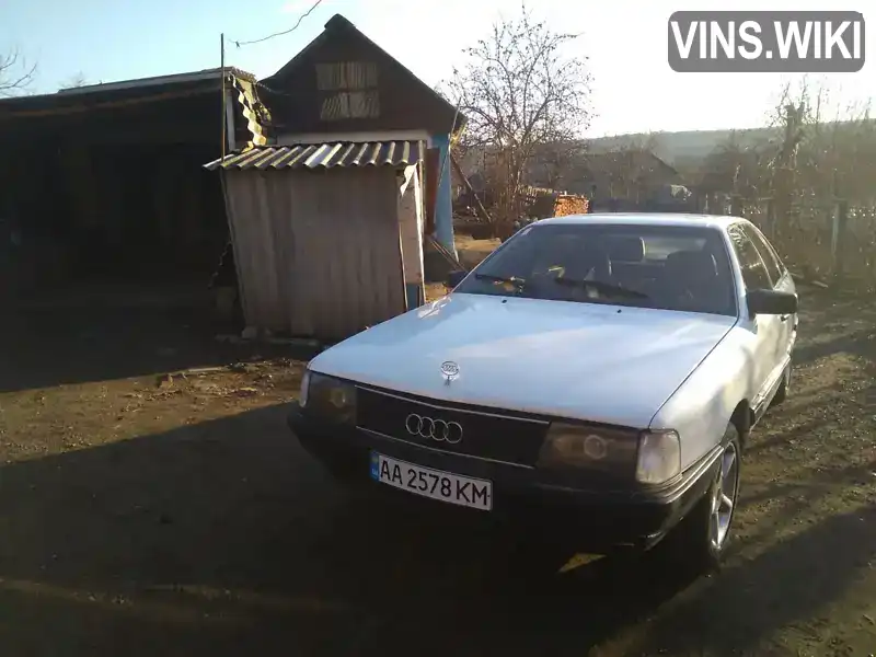 Седан Audi 100 1986 2.3 л. Ручна / Механіка обл. Вінницька, Чечельник - Фото 1/8