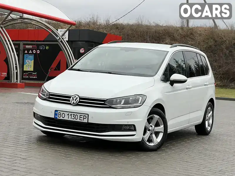 Мікровен Volkswagen Touran 2019 1.97 л. Автомат обл. Тернопільська, Тернопіль - Фото 1/21