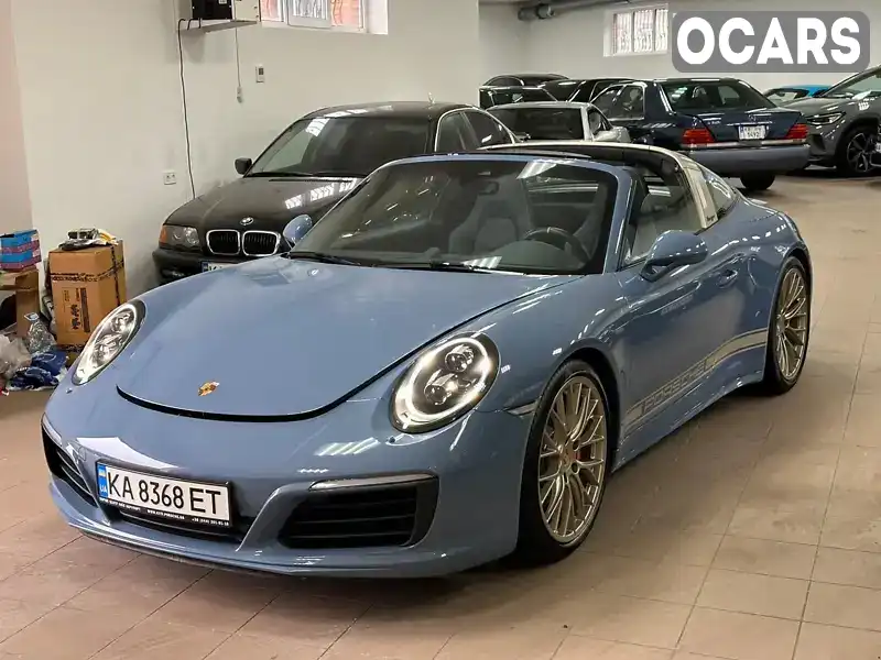 Родстер Porsche 911 2017 2.98 л. Робот обл. Київська, Київ - Фото 1/21