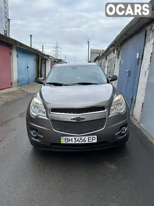 Позашляховик / Кросовер Chevrolet Equinox 2009 2.38 л. Автомат обл. Одеська, Одеса - Фото 1/21