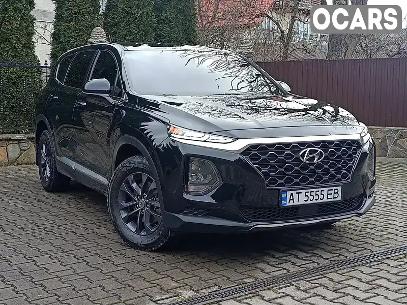 Позашляховик / Кросовер Hyundai Santa FE 2020 2.36 л. обл. Івано-Франківська, Надвірна - Фото 1/21