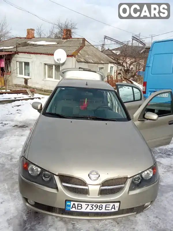 Хетчбек Nissan Almera 2003 2.2 л. Ручна / Механіка обл. Вінницька, Жмеринка - Фото 1/8