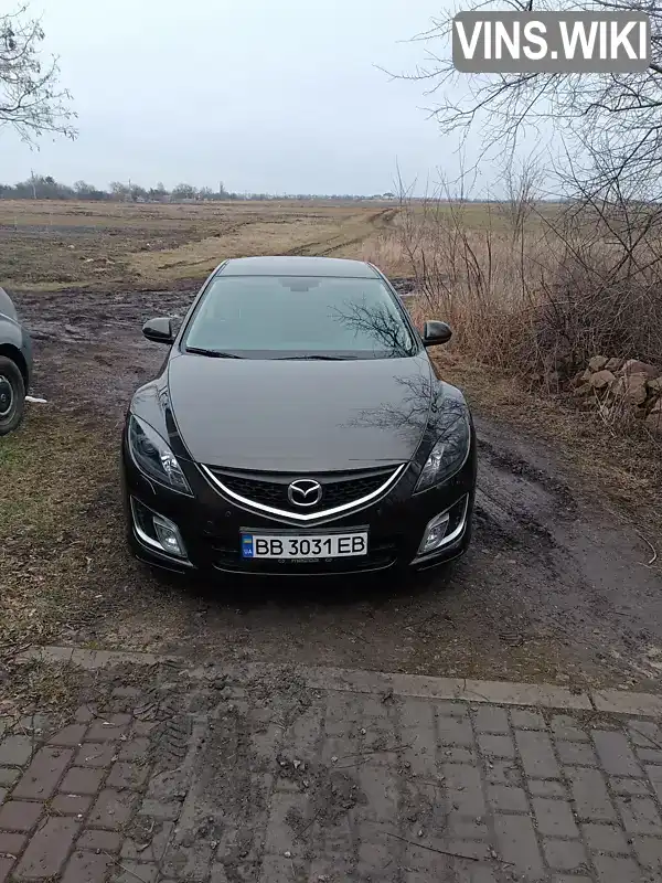 Седан Mazda 6 2009 2.5 л. Ручная / Механика обл. Киевская, Васильков - Фото 1/20