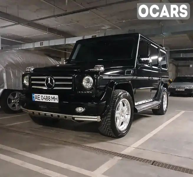 Позашляховик / Кросовер Mercedes-Benz G-Class 2002 4.97 л. Автомат обл. Дніпропетровська, Кривий Ріг - Фото 1/21