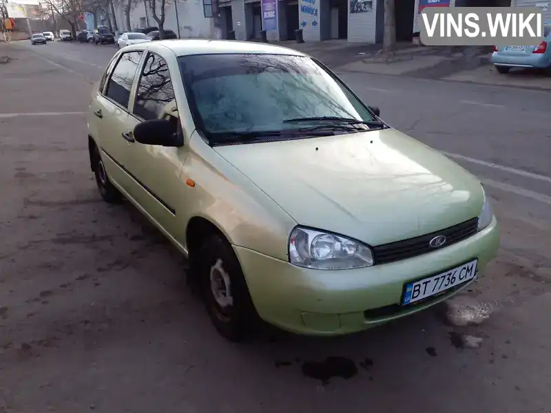 Седан ВАЗ / Lada 1118 Калина 2006 1.6 л. Ручна / Механіка обл. Одеська, Одеса - Фото 1/8