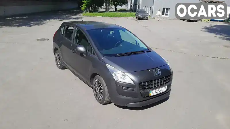 Позашляховик / Кросовер Peugeot 3008 2010 1.6 л. Ручна / Механіка обл. Черкаська, Черкаси - Фото 1/15