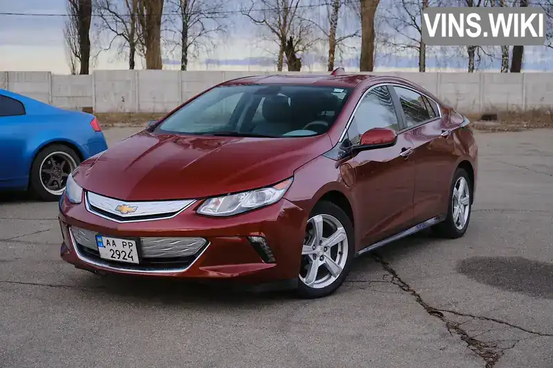 Хетчбек Chevrolet Volt 2016 1.5 л. Автомат обл. Київська, Київ - Фото 1/11