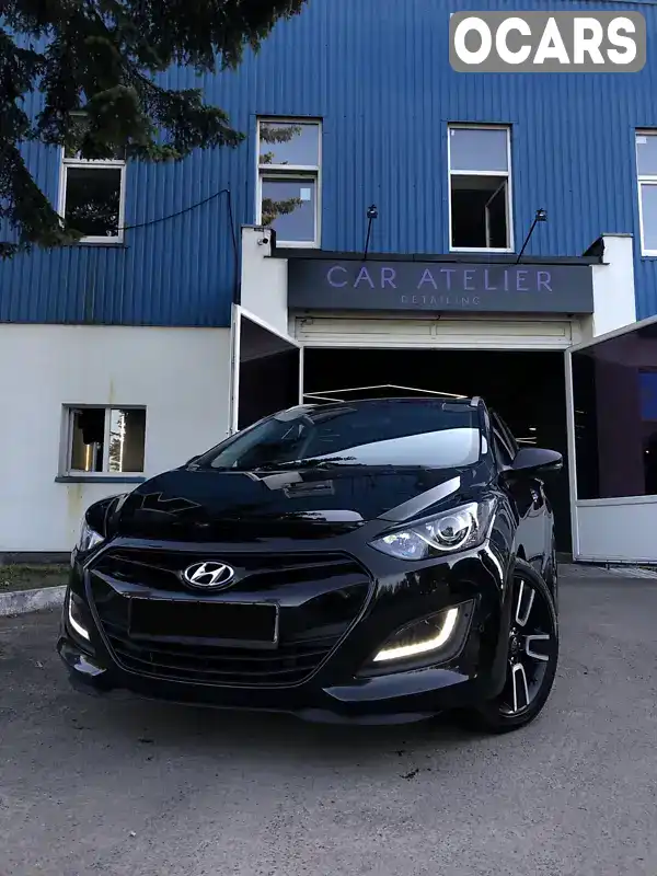 Універсал Hyundai i30 2014 1.58 л. Автомат обл. Львівська, Львів - Фото 1/21