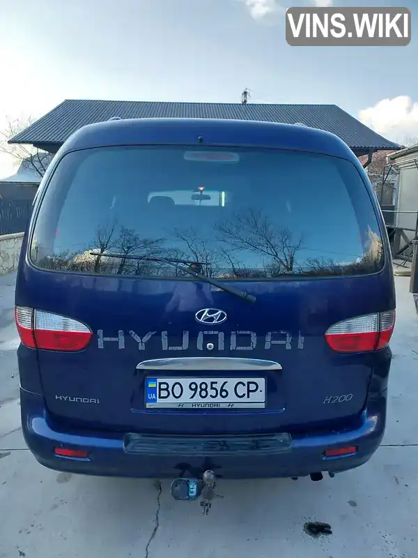 Минивэн Hyundai H-1 2004 2.48 л. Ручная / Механика обл. Тернопольская, Тернополь - Фото 1/10