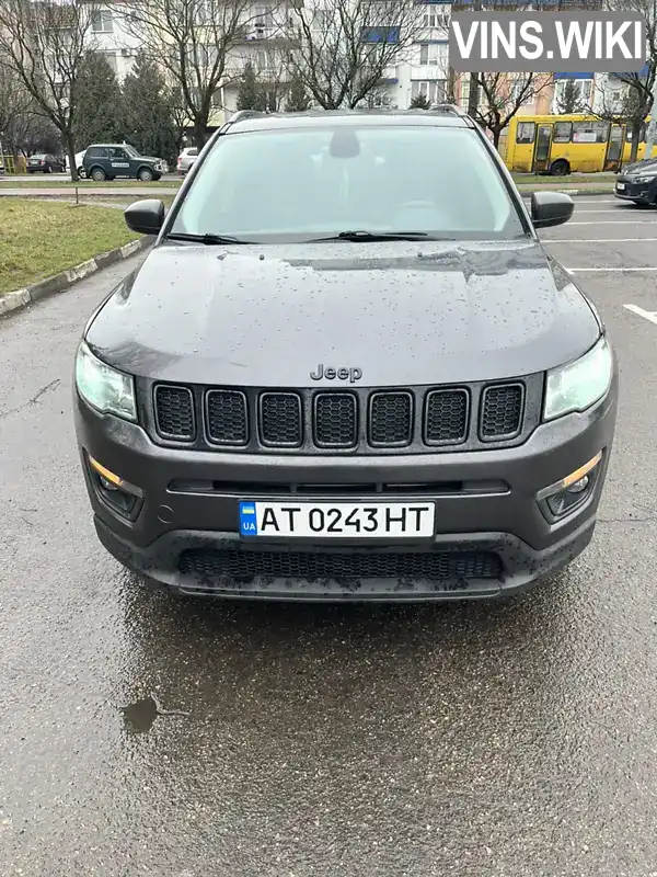 Внедорожник / Кроссовер Jeep Compass 2017 2.36 л. Автомат обл. Ивано-Франковская, Ивано-Франковск - Фото 1/21