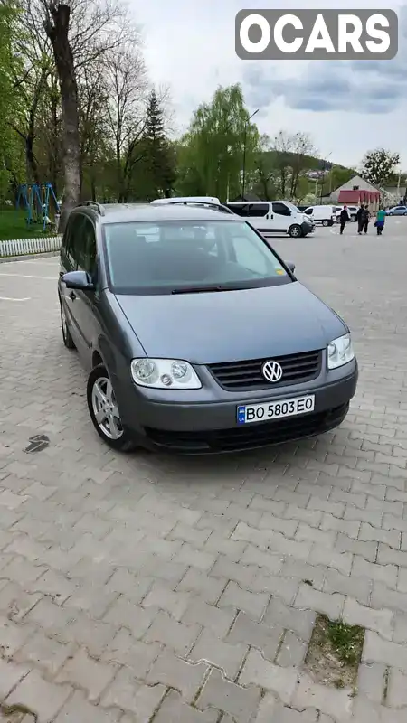 Минивэн Volkswagen Touran 2004 1.6 л. Ручная / Механика обл. Тернопольская, Бережаны - Фото 1/11