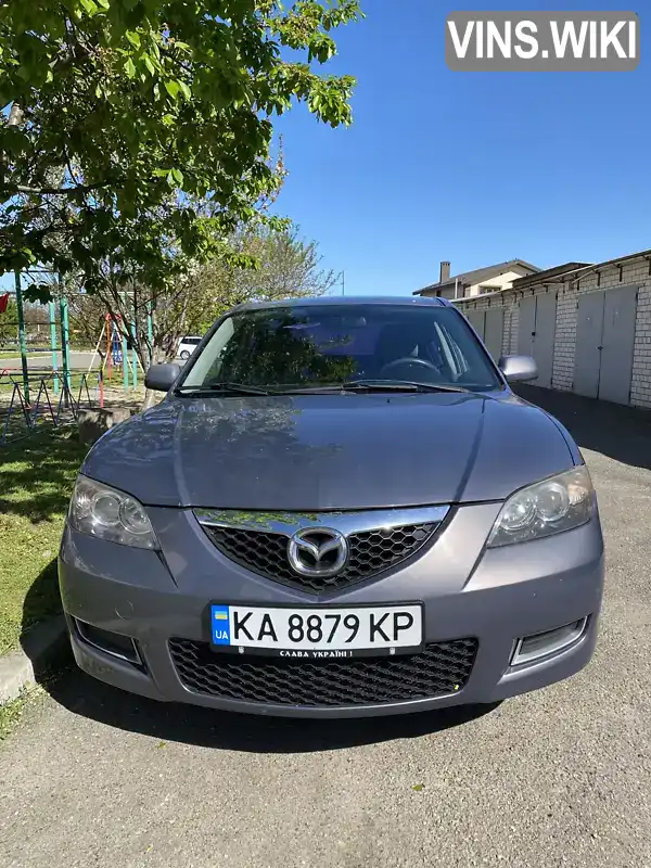 Седан Mazda 3 2008 1.6 л. Автомат обл. Киевская, Борисполь - Фото 1/18