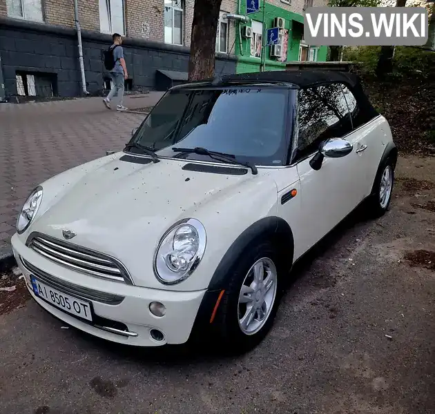 Кабріолет MINI Convertible 2006 1.6 л. Автомат обл. Київська, Київ - Фото 1/16