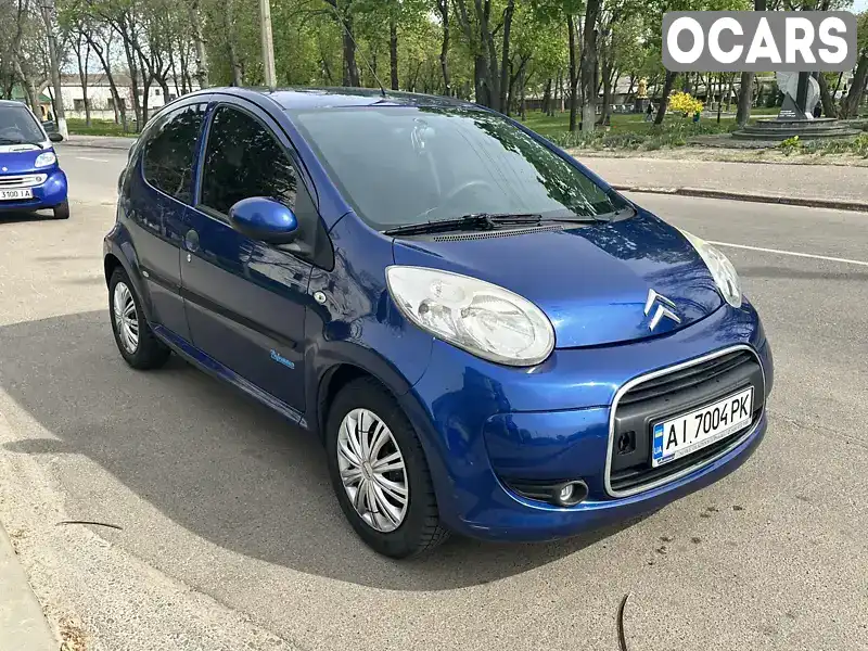 Хетчбек Citroen C1 2007 1 л. Ручна / Механіка обл. Київська, Бориспіль - Фото 1/19