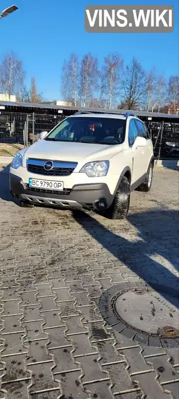 Внедорожник / Кроссовер Opel Antara 2009 1.99 л. Ручная / Механика обл. Львовская, Самбор - Фото 1/14