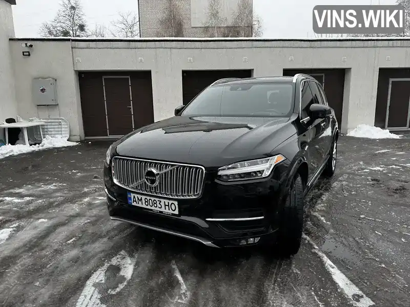 Позашляховик / Кросовер Volvo XC90 2017 2 л. Автомат обл. Житомирська, Житомир - Фото 1/21