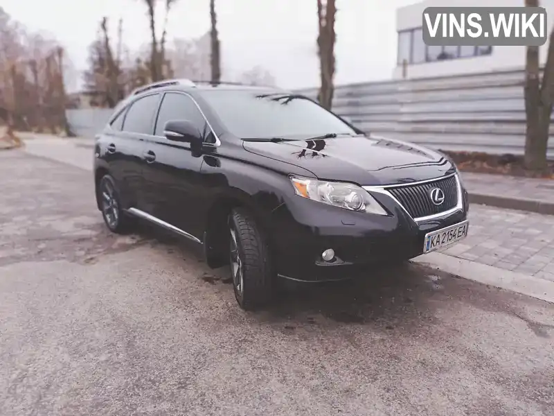 Внедорожник / Кроссовер Lexus RX 2010 3.46 л. Автомат обл. Киевская, Белая Церковь - Фото 1/21